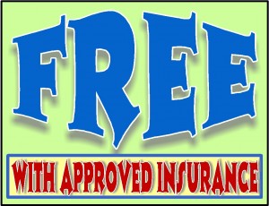 free-windshield-repair-sign