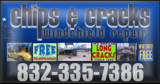 Chip Repair & Crack Repair of Windshields in Houston, TX